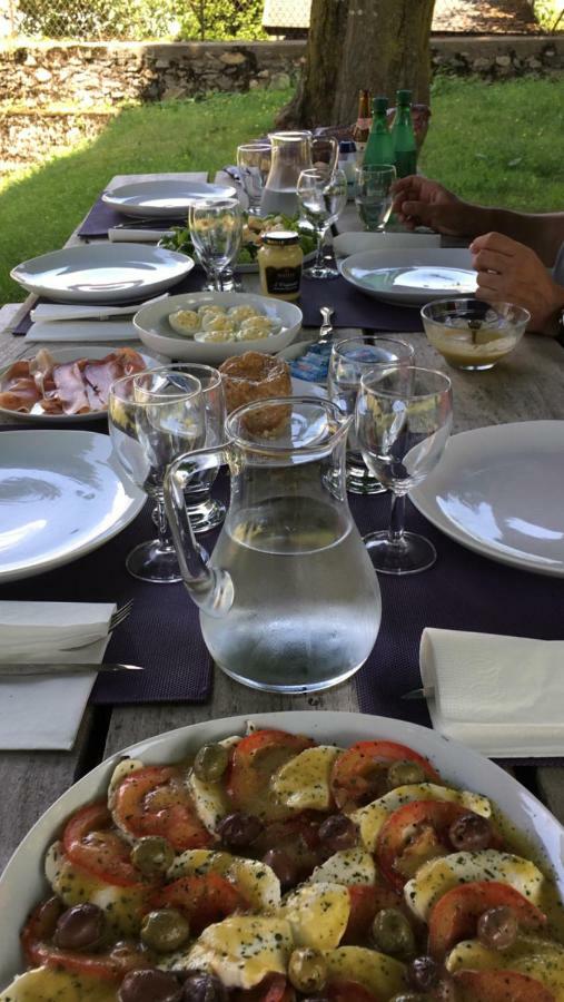 Le Clos De Baupeillas Bazus-Aure ภายนอก รูปภาพ